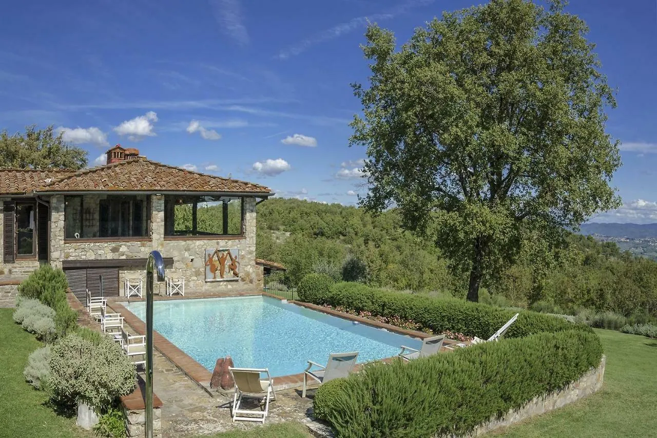 Casale Cipressi Villa Castellina in Chianti Italy